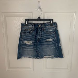 American Eagle jean skirt